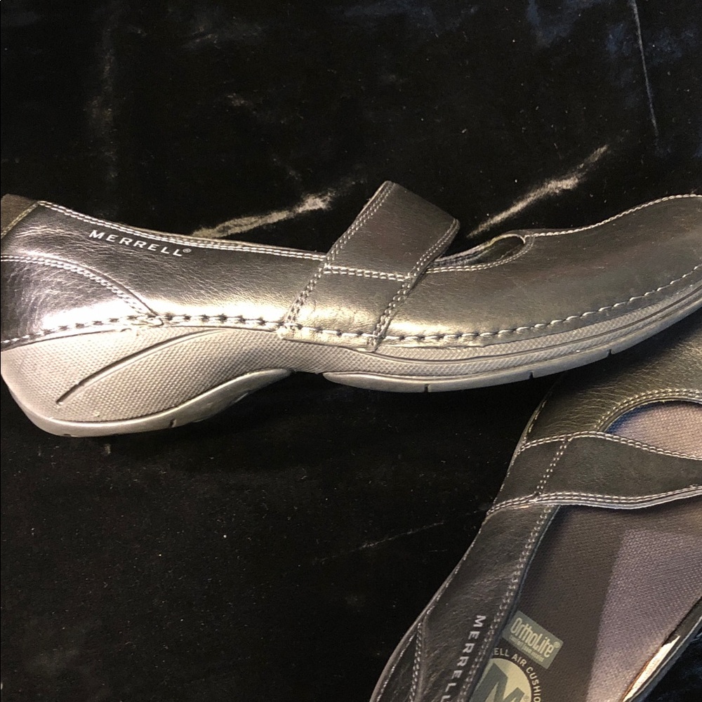 Merrell Saddle  Mary Janes women’s leather shoes 8 - Picture 5 of 7